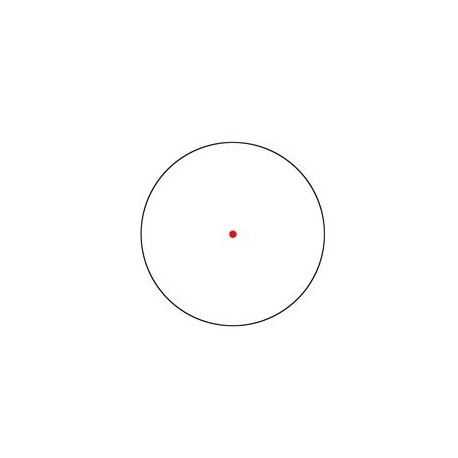 Viseur point rouge BUSHNELL Trophy TRS-25 1X 3 MOA avec montage bas - 2