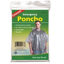 Poncho d'urgence Coghlan's