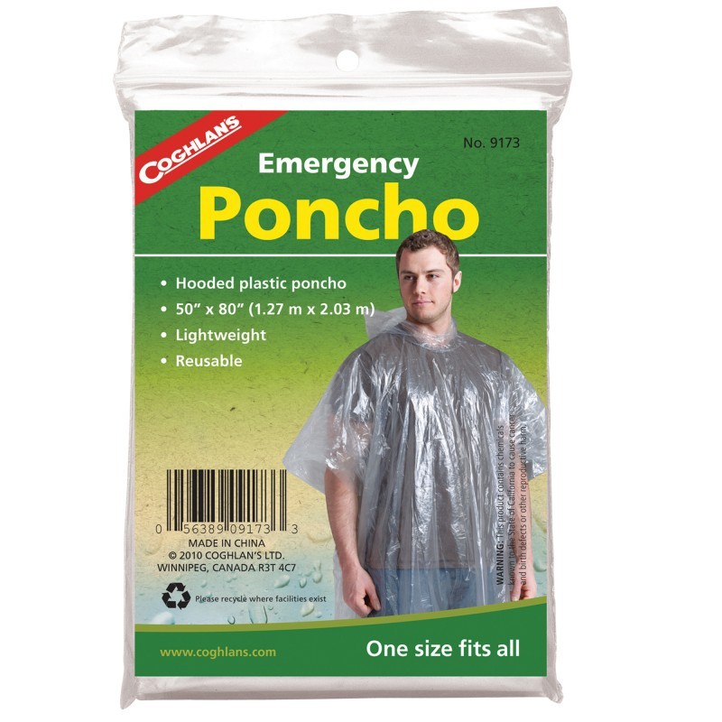 Emergency raincoat on sale
