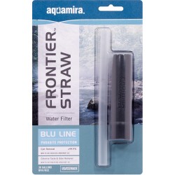 Filtre à eau Frontier Straw Aquamira