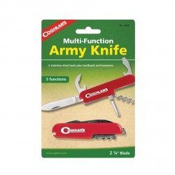 Couteau de Poche Army 5 Fonctions Coghlan's - 1