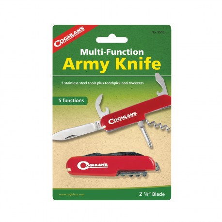 Couteau de Poche Army 5 Fonctions Coghlan's - 1
