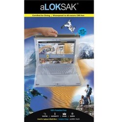 Pack 2 Sacs Waterproof 60 x 40 cm Loksak - 1