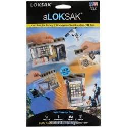 Pack 4 Sacs Small Waterproof Loksak - 1