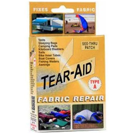 Patch de Réparation Tissu Type A Tear Aid - 1