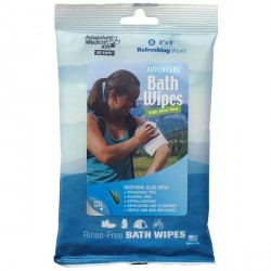 Lingettes Bath Wipes 8x5 Adventure Medical Kits - 1