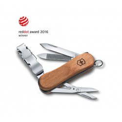 Couteau suisse Nailclip Wood 580 Victorinox 65mm - 2