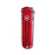 Couteau suisse Nailclip Ruby transparent 580 Victorinox 65mm - 2