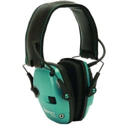 Casque antibruit HOWARD LEIGHT Impact Sport Bleu canard