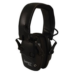 Casque antibruit HOWARD LEIGHT Impact Sport Noir