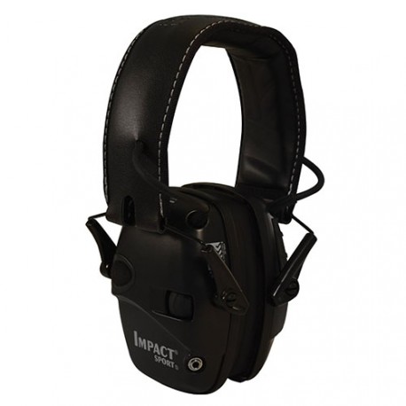 Casque antibruit HOWARD LEIGHT Impact Sport Noir - Conditions Extremes