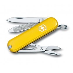 Couteau suisse Classic SD Jaune Victorinox 58mm