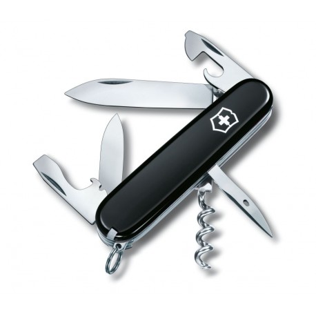 Couteau suisse Spartan noir Victorinox 91mm - 1