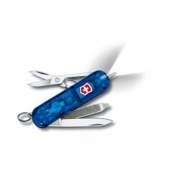 Couteau suisse Signature Lite Bleu Transparent Victorinox 58mm