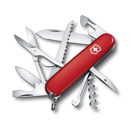 Couteau suisse Huntsman rouge Victorinox 91mm - 1