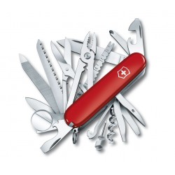 Couteau suisse Champ Rouge Victorinox 91mm