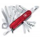 Couteau suisse Champ Rouge Transparent Victorinox 91mm - 1