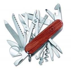 Couteau suisse Champ Bois de Noyer Victorinox 91mm - 2