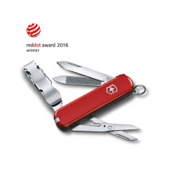 Couteau suisse Nailclip Rouge 580 Victorinox 65mm