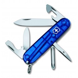 Couteau suisse Tinker bleu transparent Victorinox 91mm