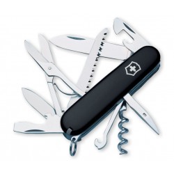 Couteau suisse Huntsman noir Victorinox 91mm