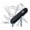 Couteau suisse Huntsman noir Victorinox 91mm - 1