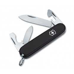 Couteau suisse Recruit noir Victorinox 84mm