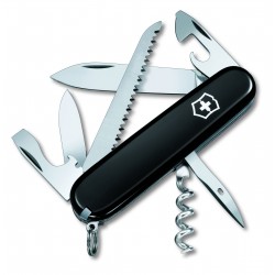 Couteau suisse Camper noir Victorinox 91mm - 1