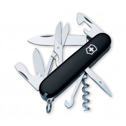 Couteau suisse Climber noir Victorinox 91mm