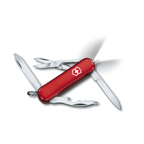 Couteau suisse Midnite Manager Rouge Victorinox 58mm - 1