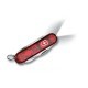 Couteau suisse Midnite Manager Rouge Transparent Victorinox 58mm - 2