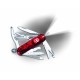 Couteau suisse Midnite Minichamp rouge transparent Victorinox 58mm - 1