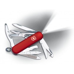 Couteau suisse Midnite Minichamp rouge Victorinox 58mm