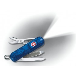 Couteau suisse Lite bleu transparent Victorinox 58mm