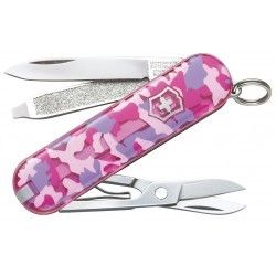 Couteau suisse Classic SD Camouflage Rose Victorinox 58mm