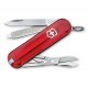 Couteau suisse Classic SD Rouge Transparent Victorinox 58mm - 1