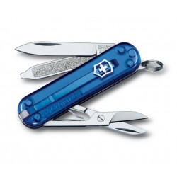 Couteau suisse Classic SD Bleu Transparent Victorinox 58mm - 1