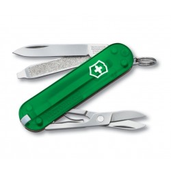 Couteau suisse Classic SD Vert Transparent Victorinox 58mm - 1