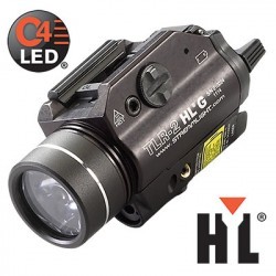 Lampe tactique Streamlight TLR-2 HL G - Led blanche et Laser vert