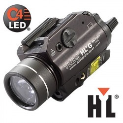 Lampe tactique Streamlight TLR-2 HL G - Led blanche et Laser vert - 4