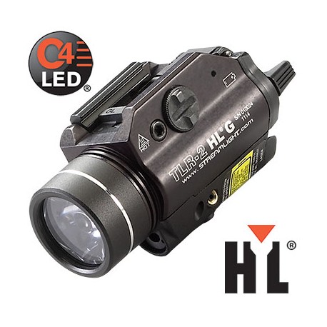 Combo lampe laser rouge Streamlight TLR-8 ( Montage Picatinny