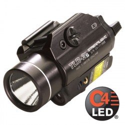 Lampe tactique Streamlight TLR-2 S - Stroboscope et Laser rouge