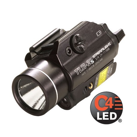Lampe tactique Streamlight TLR-2 S - Stroboscope et Laser rouge -  Conditions Extremes