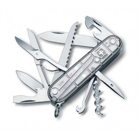 Couteau suisse Huntsman silver Victorinox 91mm - 1