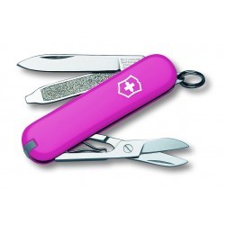 Couteau suisse Classic SD rose Victorinox 58mm