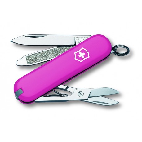 Couteau suisse Classic SD rose Victorinox 58mm - 1