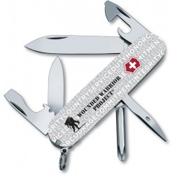 Couteau suisse Tinker Gray Wounded Warrior Victorinox 91mm - 1