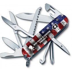 Couteau suisse Fieldmaster Flag Wounded Warrior Victorinox 91mm