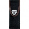 Etui couteau suisse Nylon noir/marron 111mm VICTORINOX