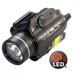 Hunter Lampe de poche LED blanche à mode unique 500 lumens 150 m avec  support décalé pour carabine Airsoft AR 15 Fusil de [542] - Cdiscount  Bricolage